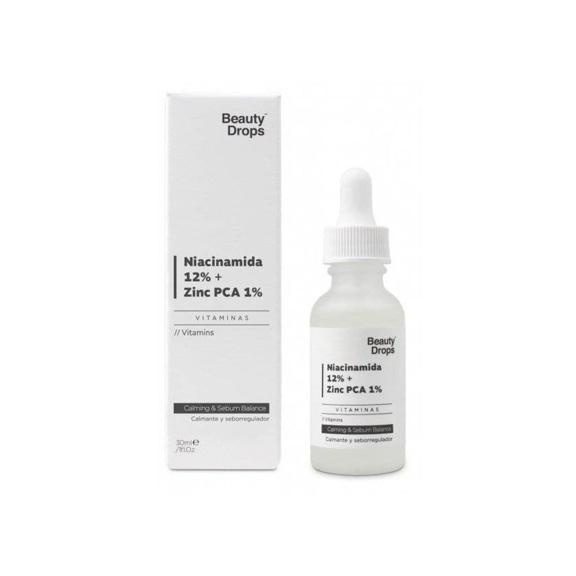 Product Beauty Drops - Niacinamida 12%