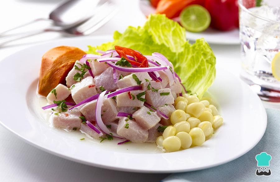 Fashion Ceviche PERUANO - ¡Receta Original Paso a Paso!