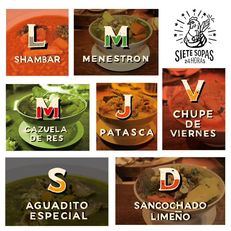 Restaurants Siete Sopas