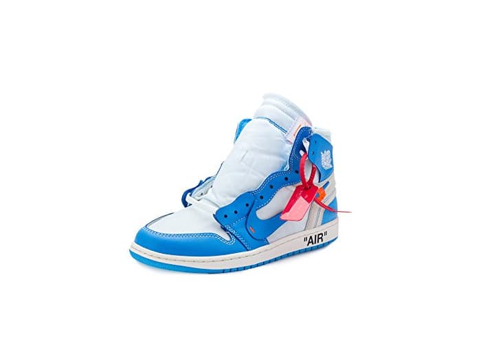 Moda AIR JORDAN 1 X Off-White NRG Off White