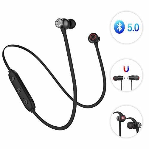 Electrónica Sunvito Deporte V5.0 de Bluetooth Auricular