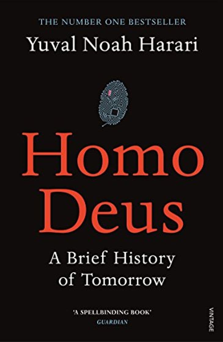 Libro Homo Deus