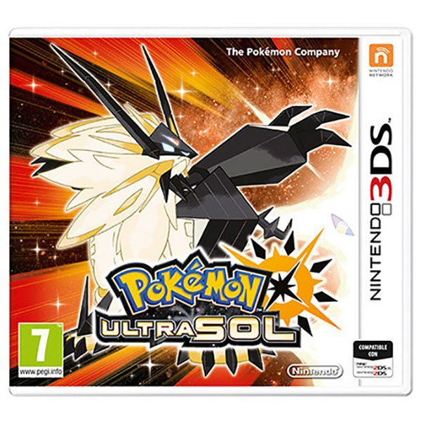 Videojuegos Pokémon Ultrasol