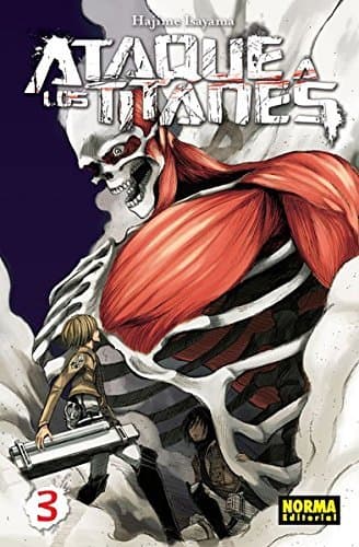 Libro ATAQUE A LOS TITANES 03