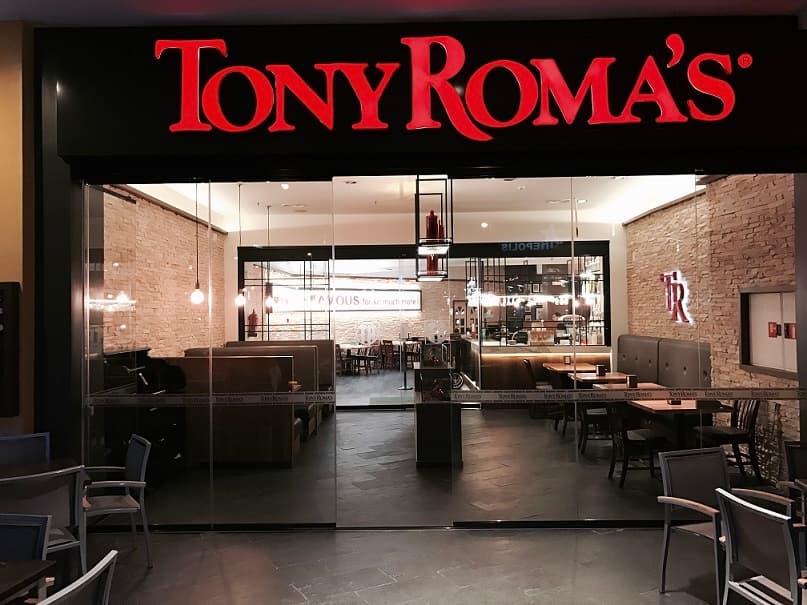 Restaurantes Tony Roma's