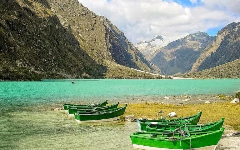 Lugar Lagunas de Llanganuco