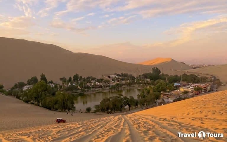 Lugar Laguna de Huacachina