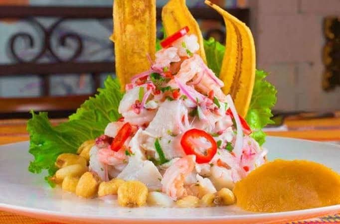 Moda Ceviche peruano