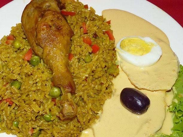 Fashion Arroz con pollo 