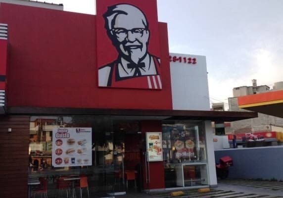 Restaurantes Kentucky Fried Chicken