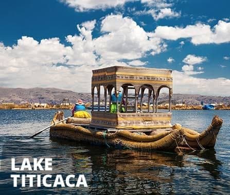 Lugar Lago Titicaca