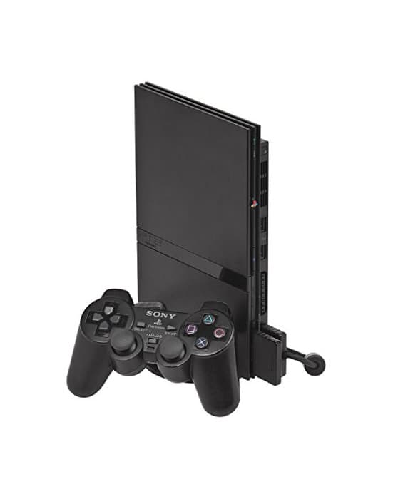 Electrónica Sony Consola PlayStation 2 Slimline [Negro] [PlayStation 2] [Producto Importado]