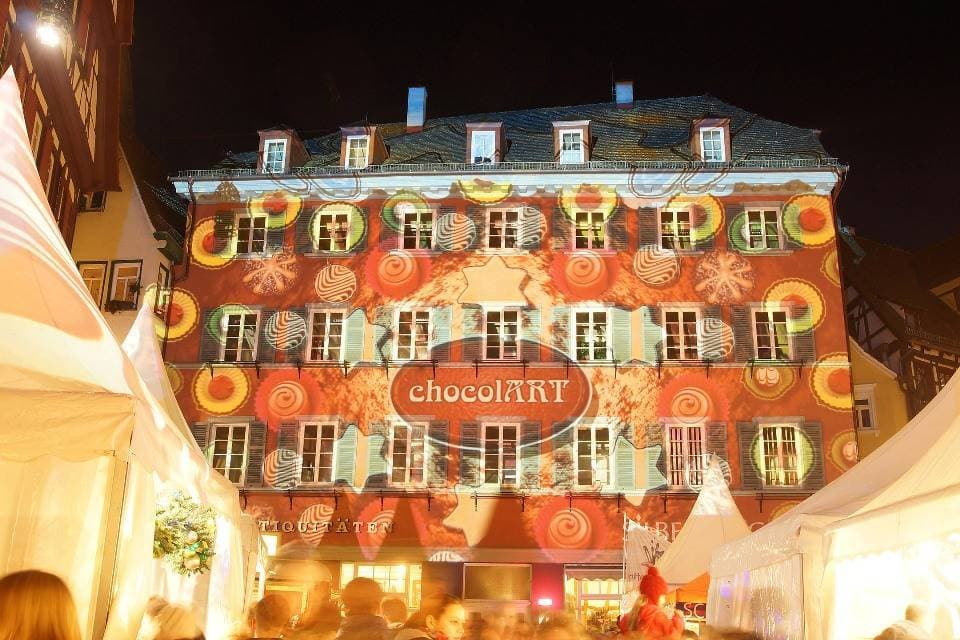 Fashion Tubingen Chocolate Chritsmas Market