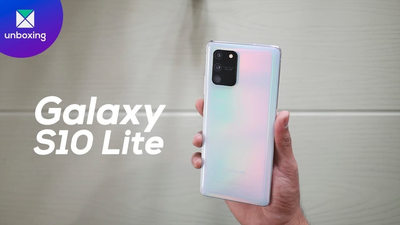 Fashion Samsung Galaxy S10 Lite | Unboxing en español - YouTube