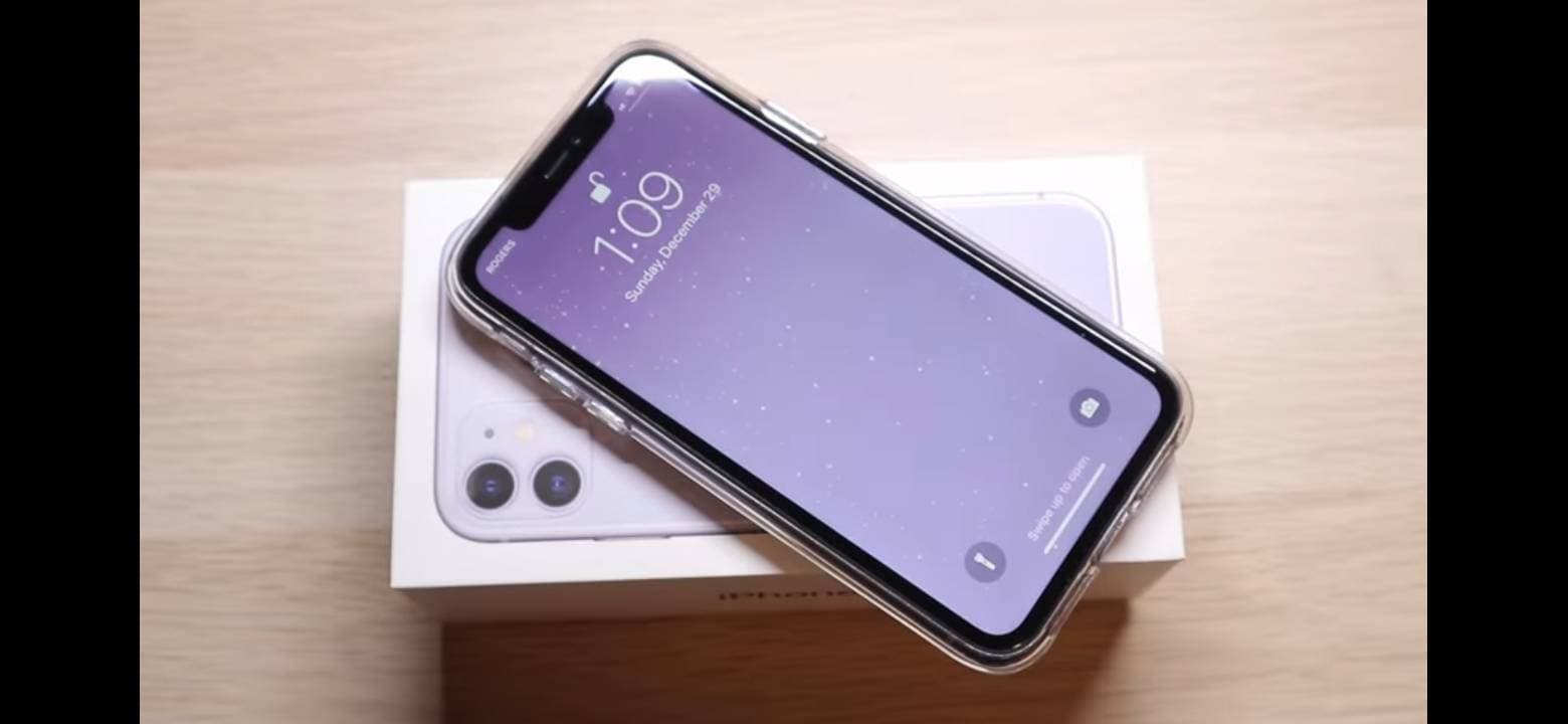 Fashion PURPLE iPHONE 11 unboxing. 