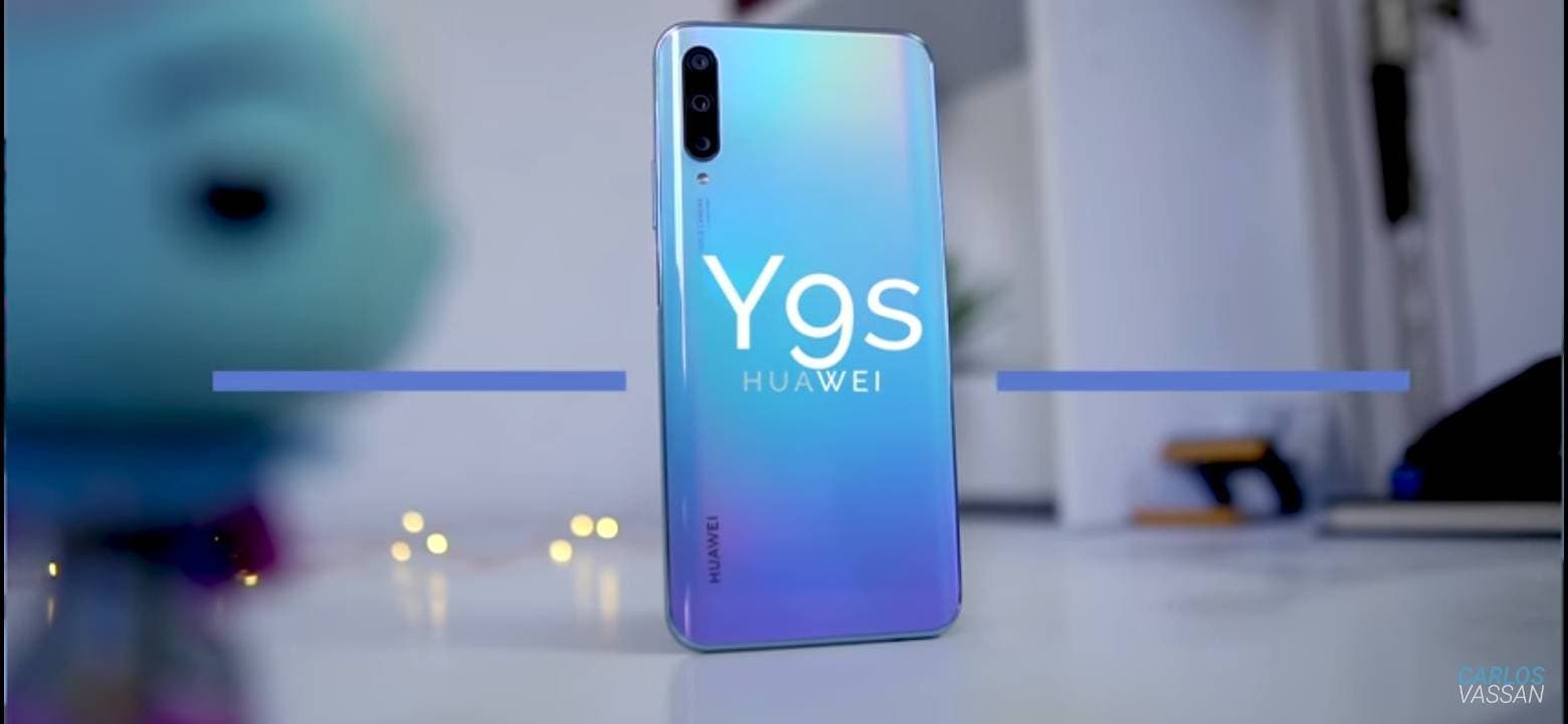 Fashion HUAWEI Y9s (2020) Unboxing en español. 