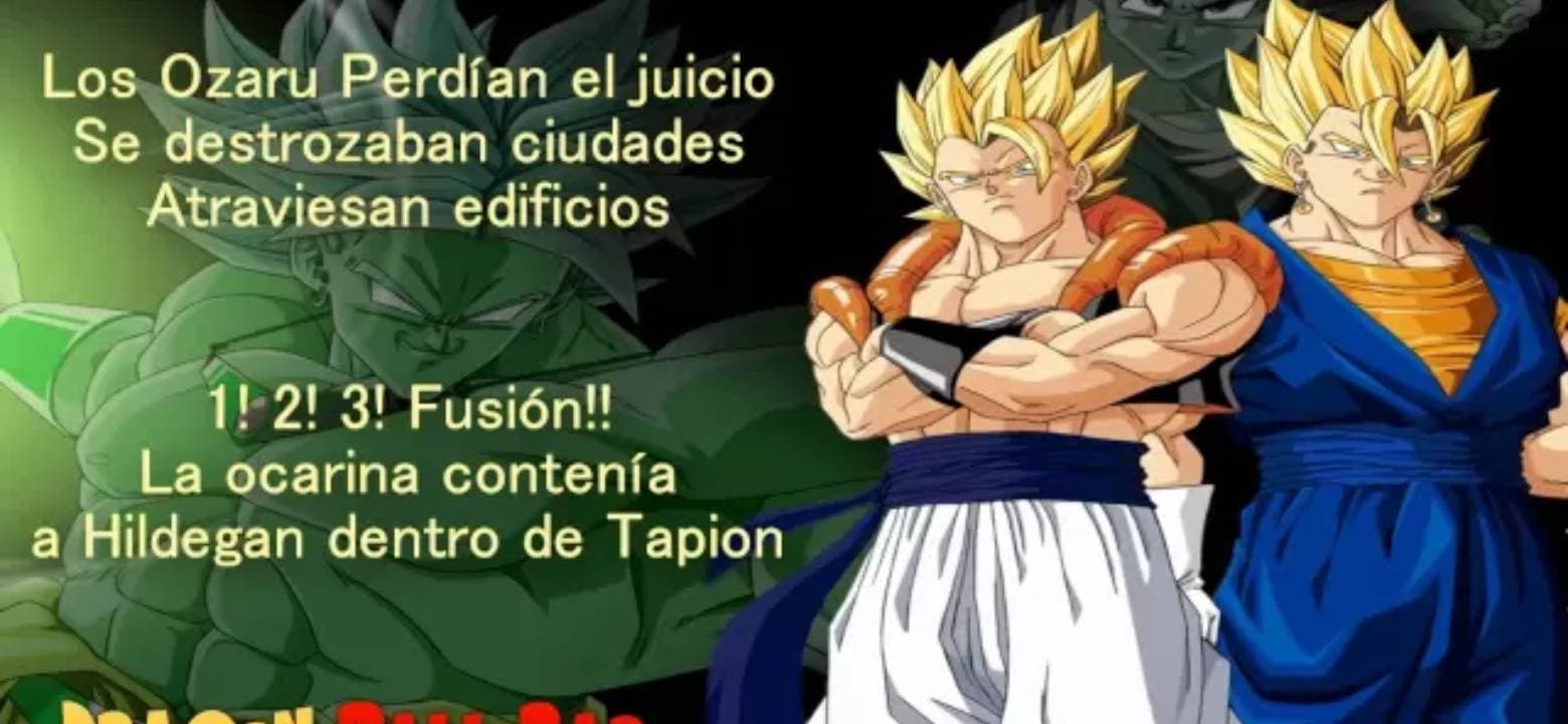 Moda Porta - Dragon ball Z Rap (con letra)