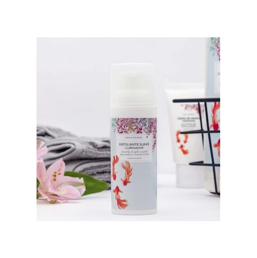 Producto Exfoliante suave iluminador – Vera & the Birds