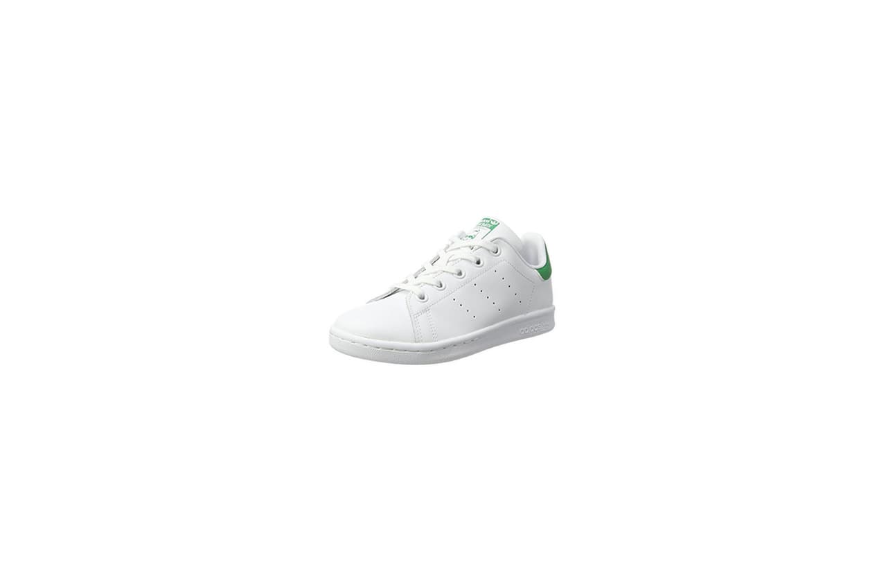 Fashion Adidas Stan Smith, Zapatillas Unisex Niños, Blanco