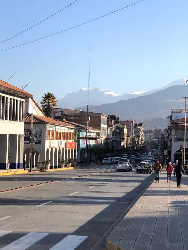 Lugar Huaraz