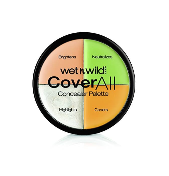 Belleza Wet n Wild 4 Colores Coverall Concealer Palette Maquillajes