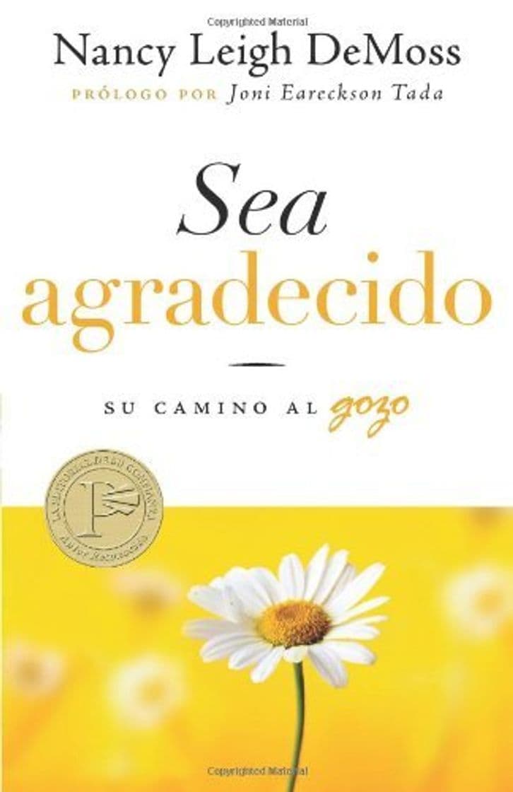 Libro Sea agradecido: Choosing Gratitude