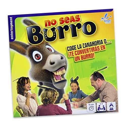 Lugar Glop Games, No Seas Burro, Juego De Mesa