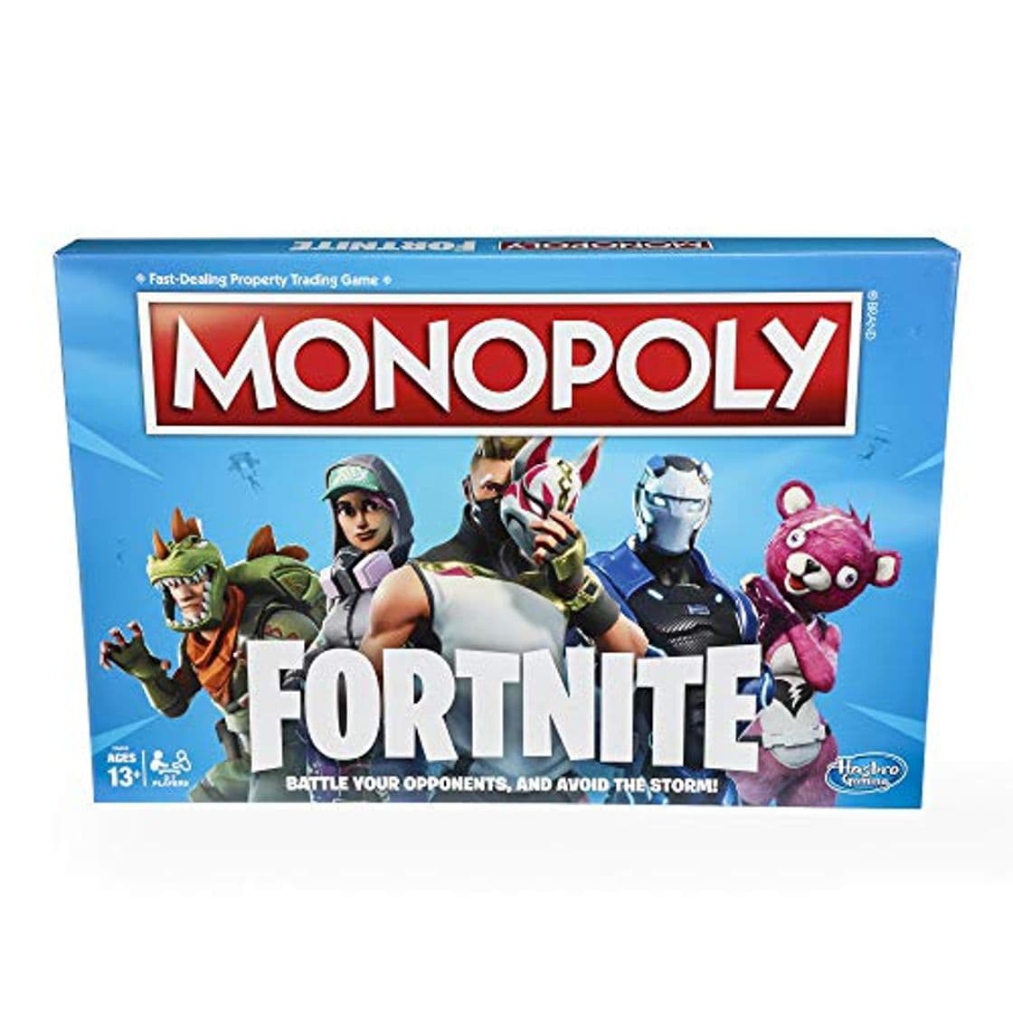 Lugar FORTNITE MONOPOLY