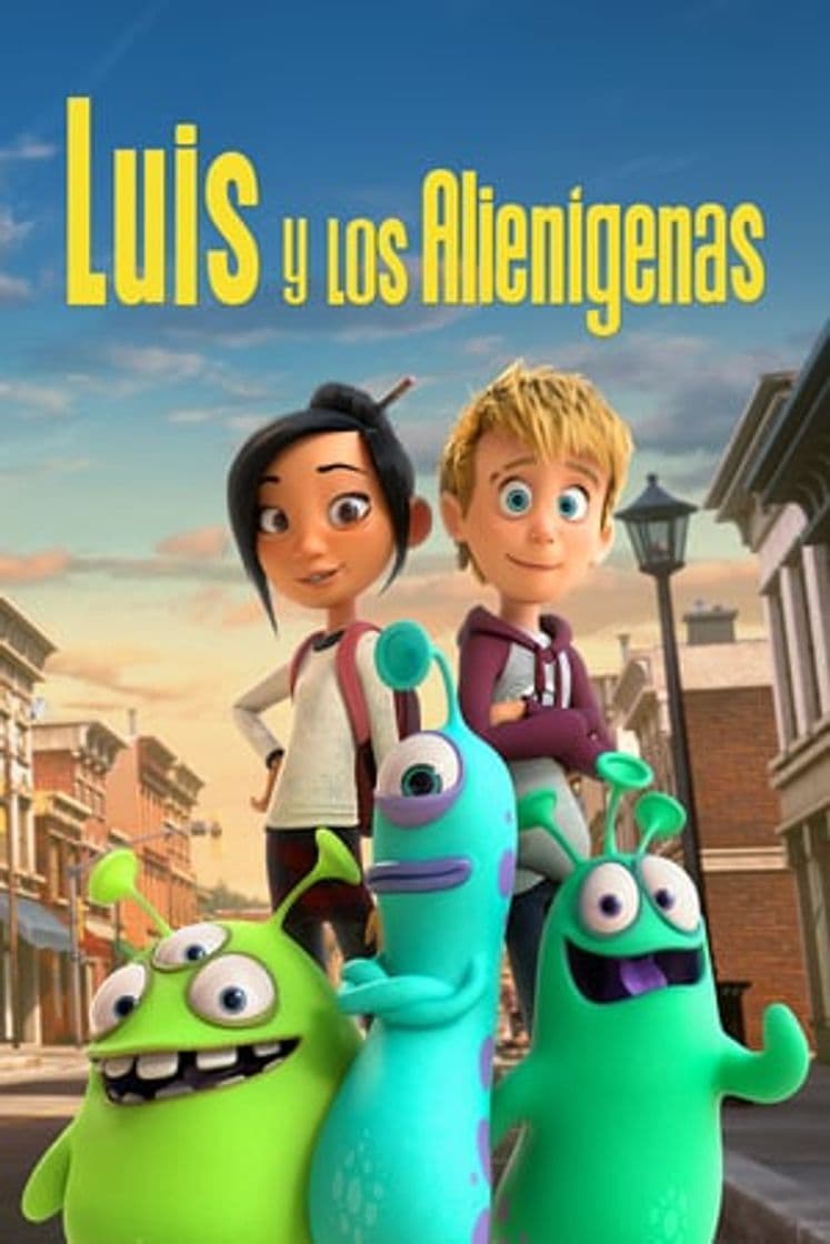 Película Luis and the Aliens