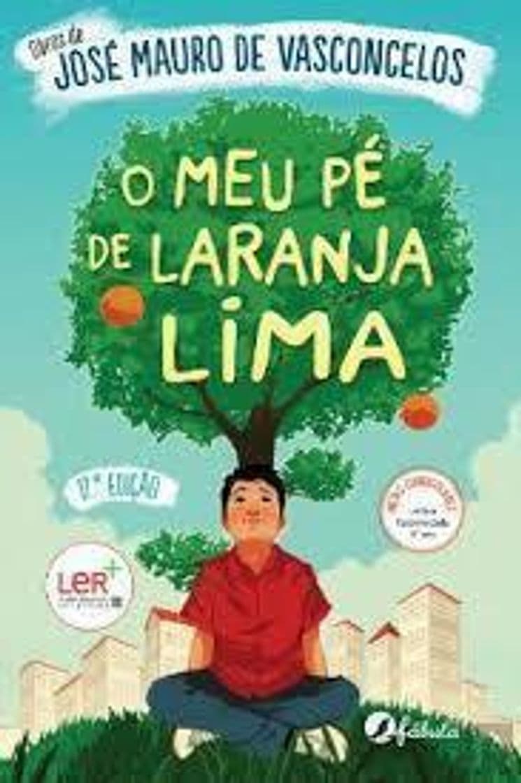 Book O Meu Pé de Laranja Lima - 50 Anos