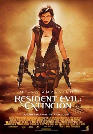 Película Resident Evil: Extinction