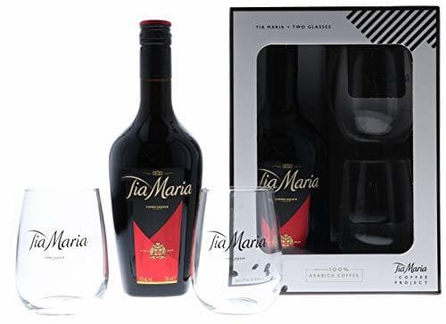 Product Tia Maria Liqueur 70cl With 2 Glasses