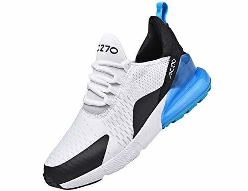 Product SINOES Zapatillas de Deportes Hombre Mujer Zapatos Deportivos Aire Libre para Correr