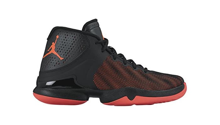 Product Nike Jordan Super.Fly 4 PO BG, Zapatillas de Baloncesto para Niños, Negro/Rojo