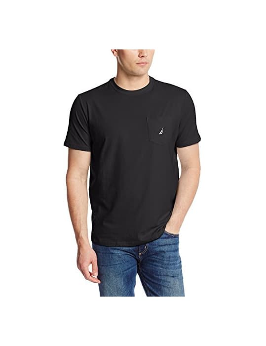 Producto Nautica V41050 Camiseta, Negro