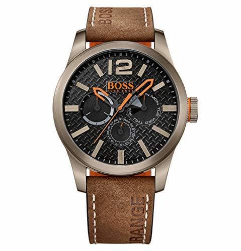 Fashion Reloj  de pulsera analógico Hugo Boss Orange para Hombre