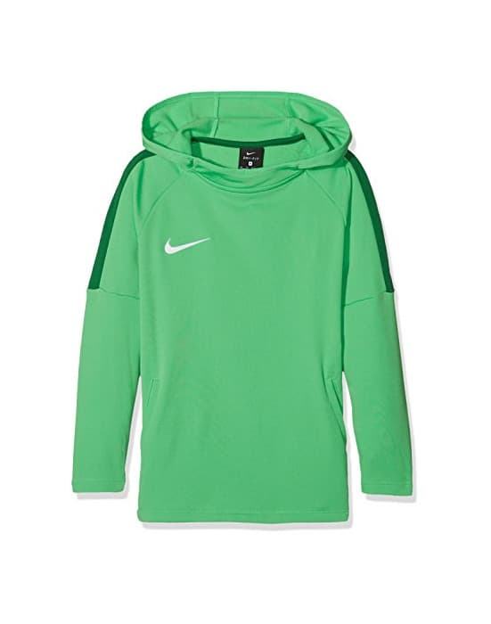 Product Nike B Dry Academy18 Football H Sudadera, Niños, Verde