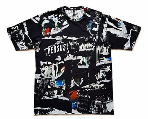 Product Versace BU90465 B7008VRS U - Camiseta de Manga Corta para Hombre