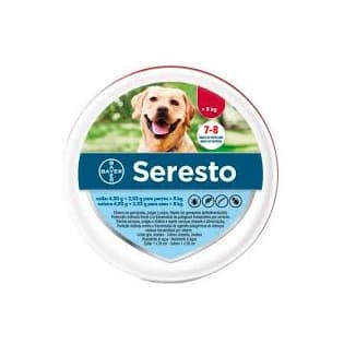 Product Seresto collar antiparasitario 