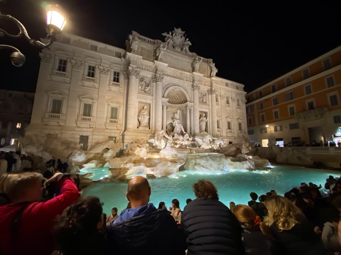 Place Fontana di Trevi