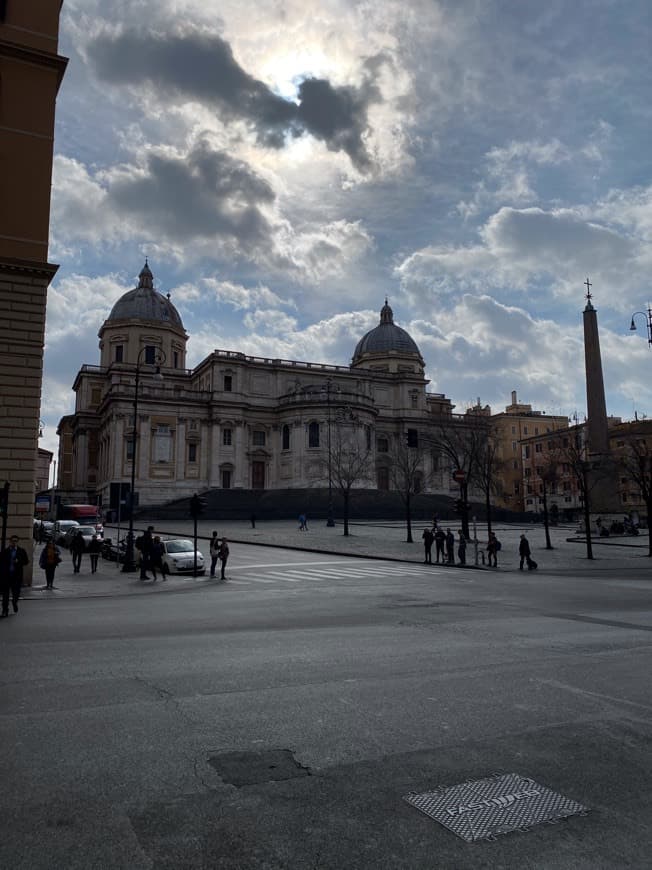 Place Basilica di Santa Maria Maggiore