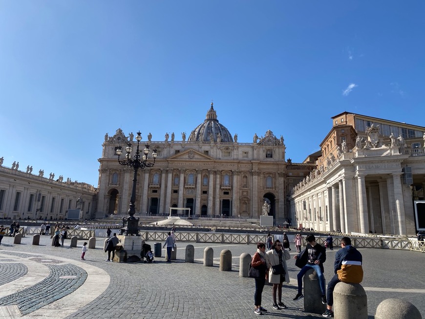 Lugar Sistine Chapel