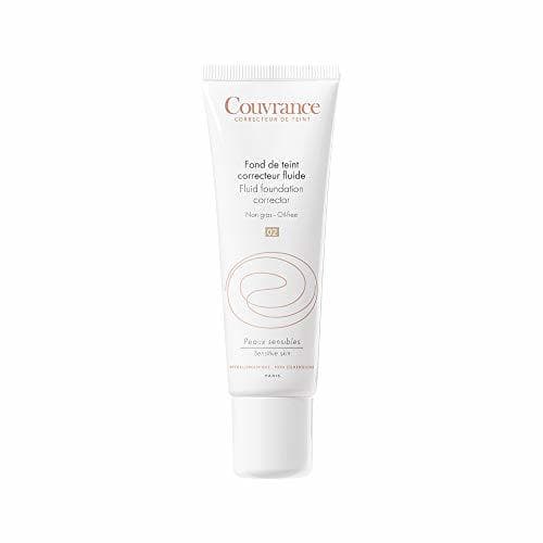 Belleza AVENE Couvrance Maquillaje Fluido COlor Porcelana 30 ml