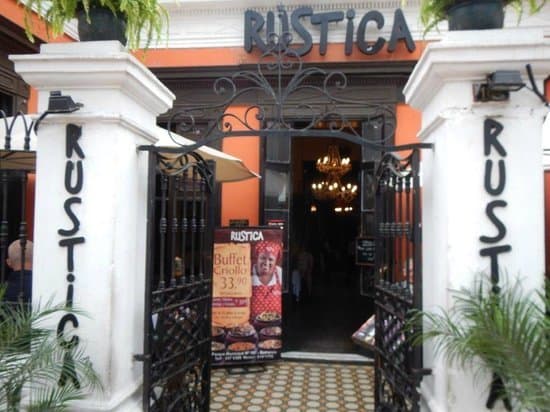 Restaurants Rustica