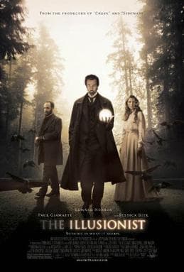 Película The illusionist 