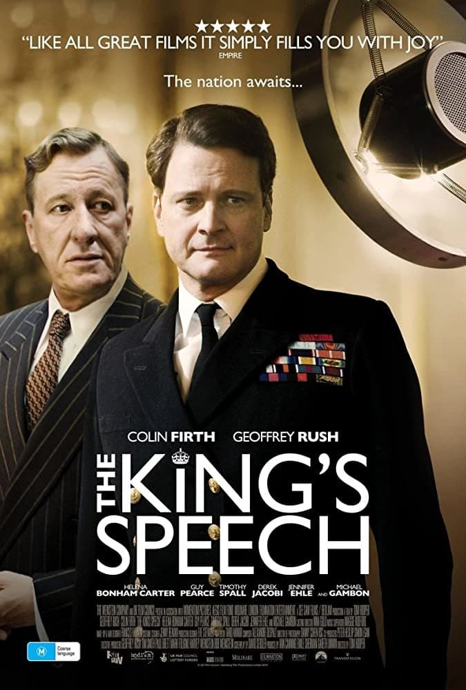 Película The King's Speech (2010) 