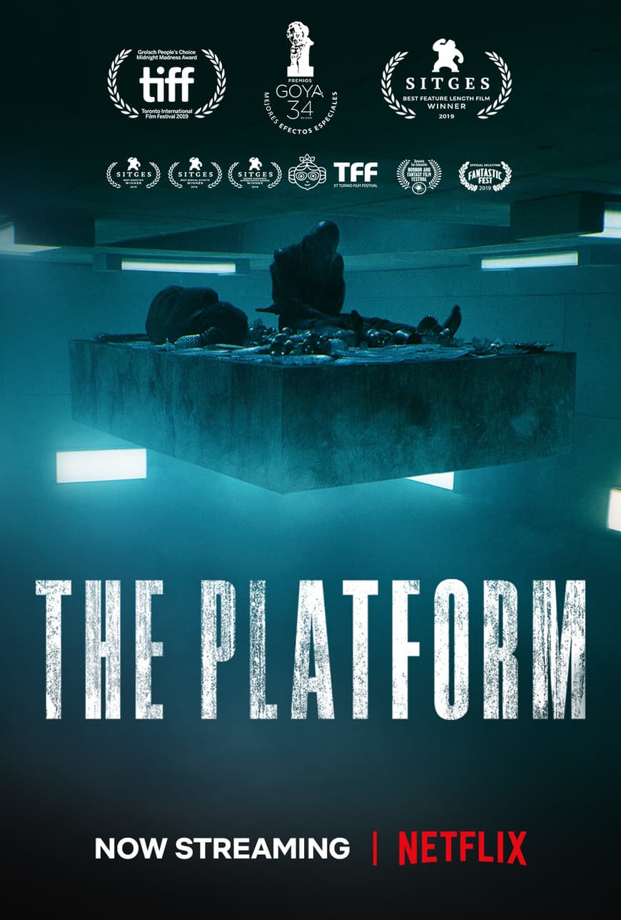 Película The platform 