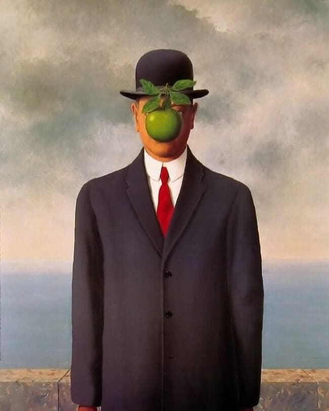 Moda Rene Magritte: 100 Famous Paintings Analysis, Complete Works ...