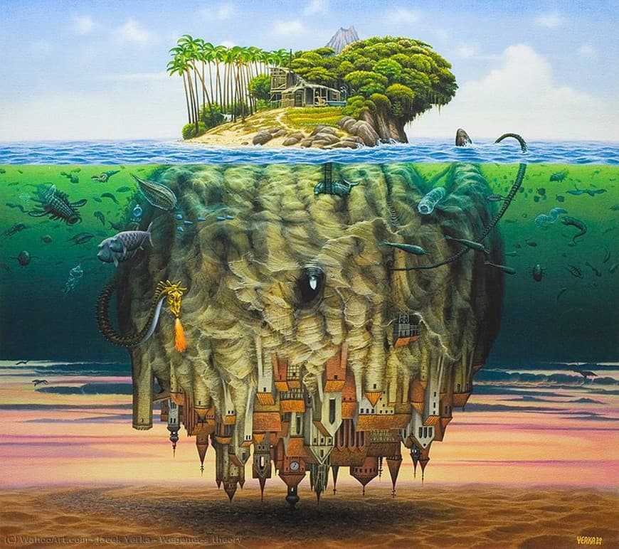 Moda Yerkaland – Welcome to official site of Jacek Yerka, painter of ...