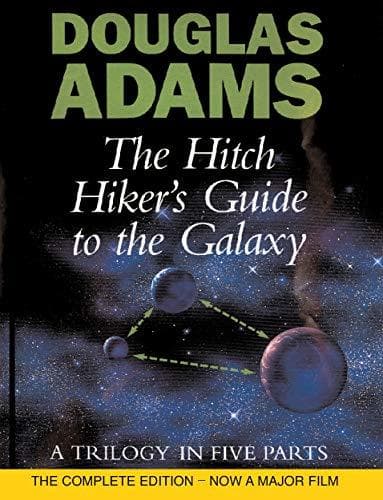 Libro The Hitch Hiker's Guide To The Galaxy: A Trilogy in Five Parts: